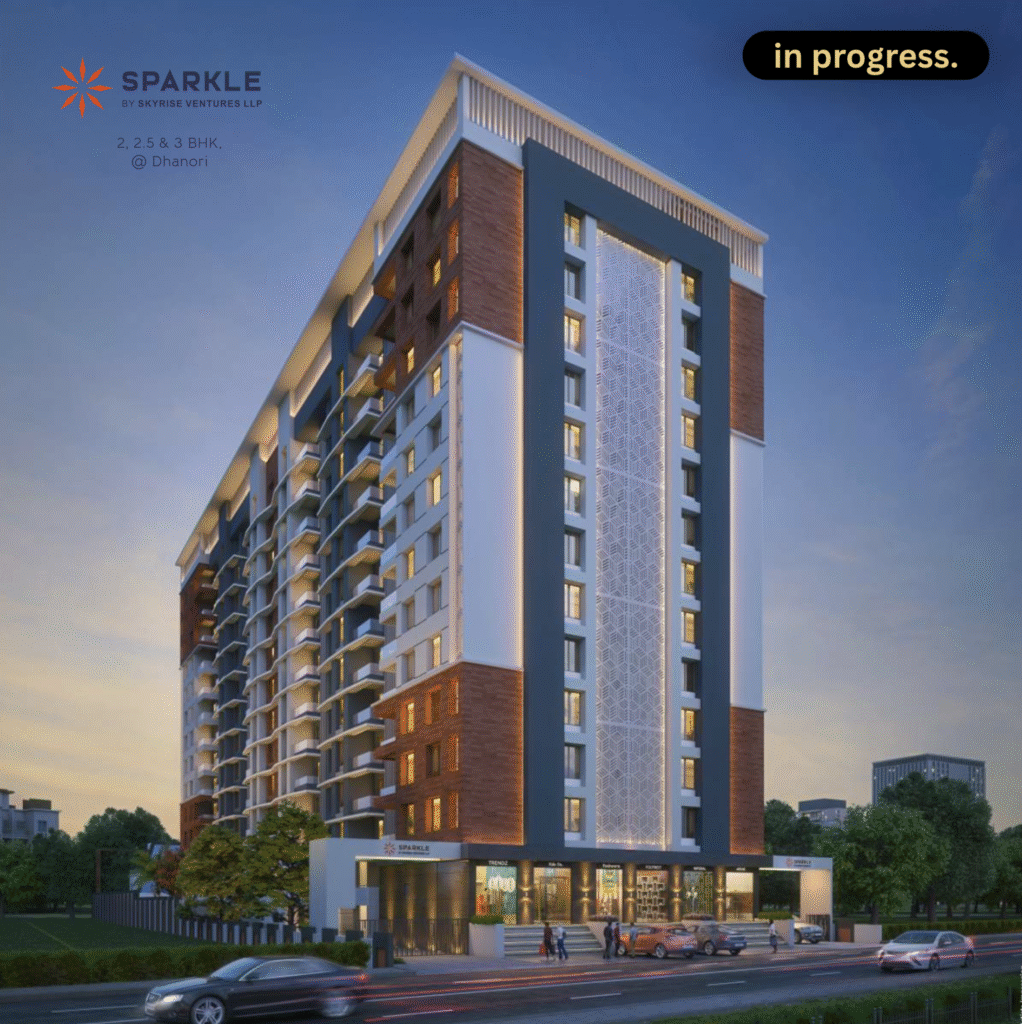 Sparkle | 2 BHK, 2.5 BHK and 3 BHK.