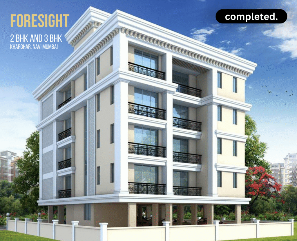 Foresight | 2 BHK and 3 BHK.