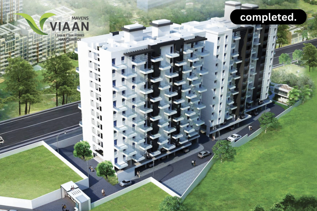 Mavens Viaan | 1 BHK and 2 BHK.